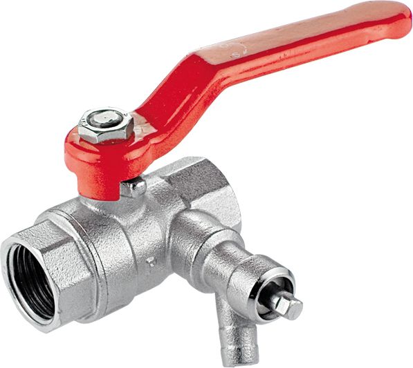 Perfexim Zawór kulowy z zaworem spustowym 3/2" (01-303-0400-000)