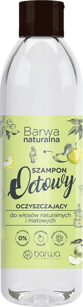 Barwa Szampon do włosów octowy 300ml