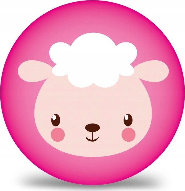 Artyk Piłka PVC 230mm Owieczka 134371