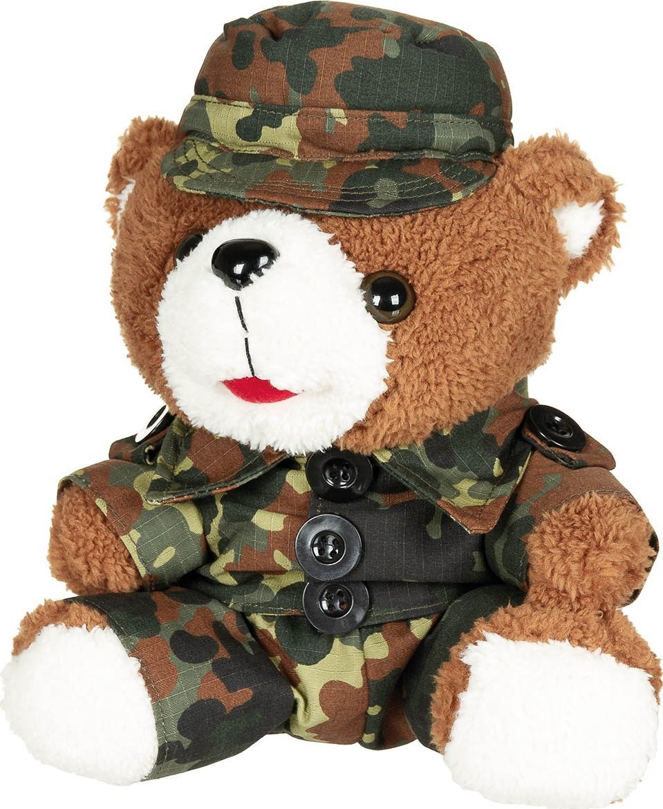 MFH MIŚ W MUNDURZE I CZAPCE MFH