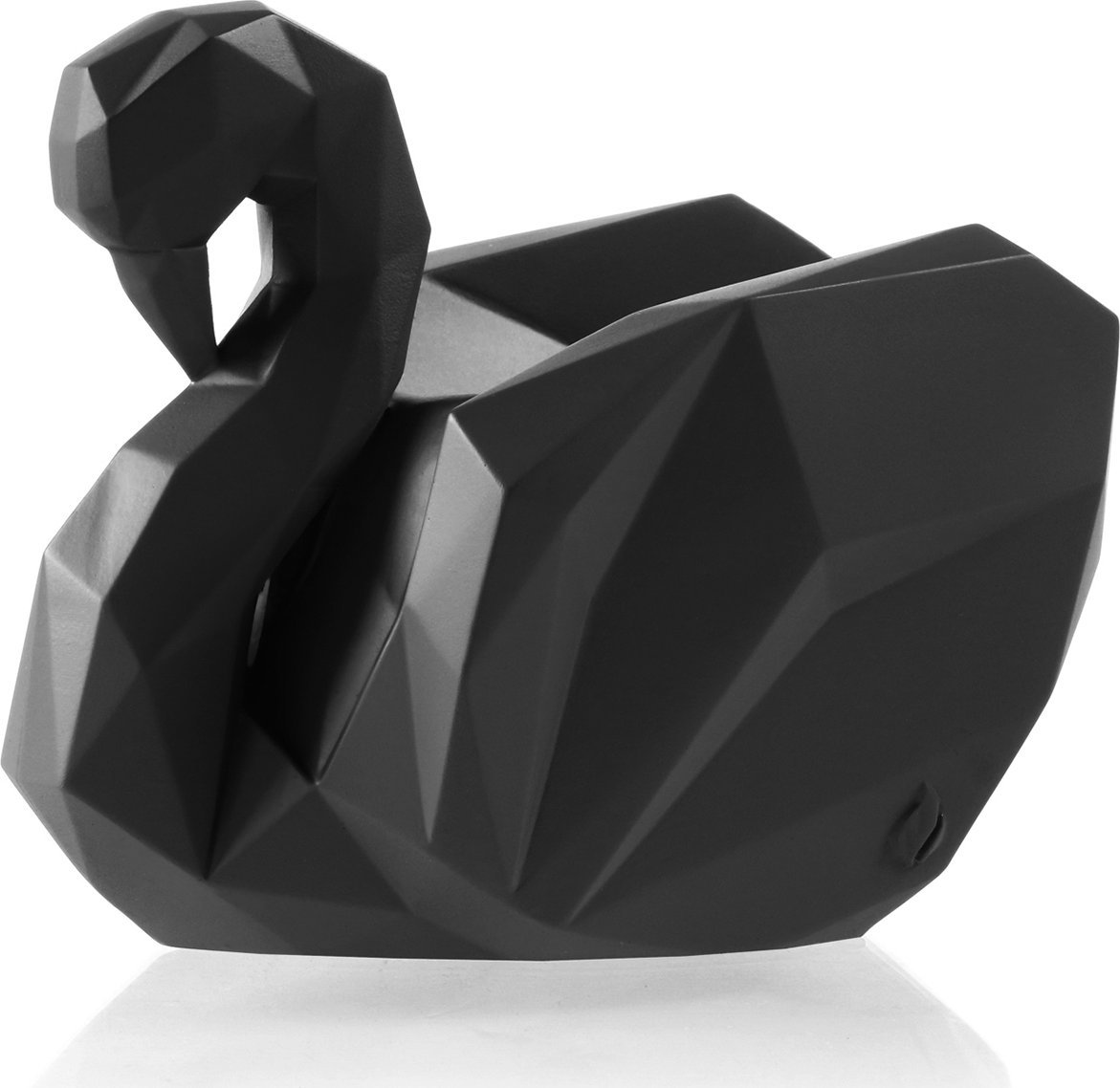 Candellana Świecznik ozdobny dekoracyjny pod świece Łabędź 3D