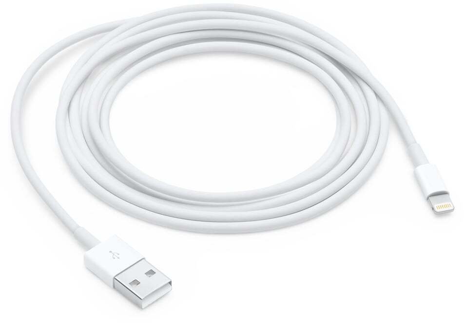 Kabel USB Apple APPLE USB kabel z konektorem Lightning (2m) (bulk)