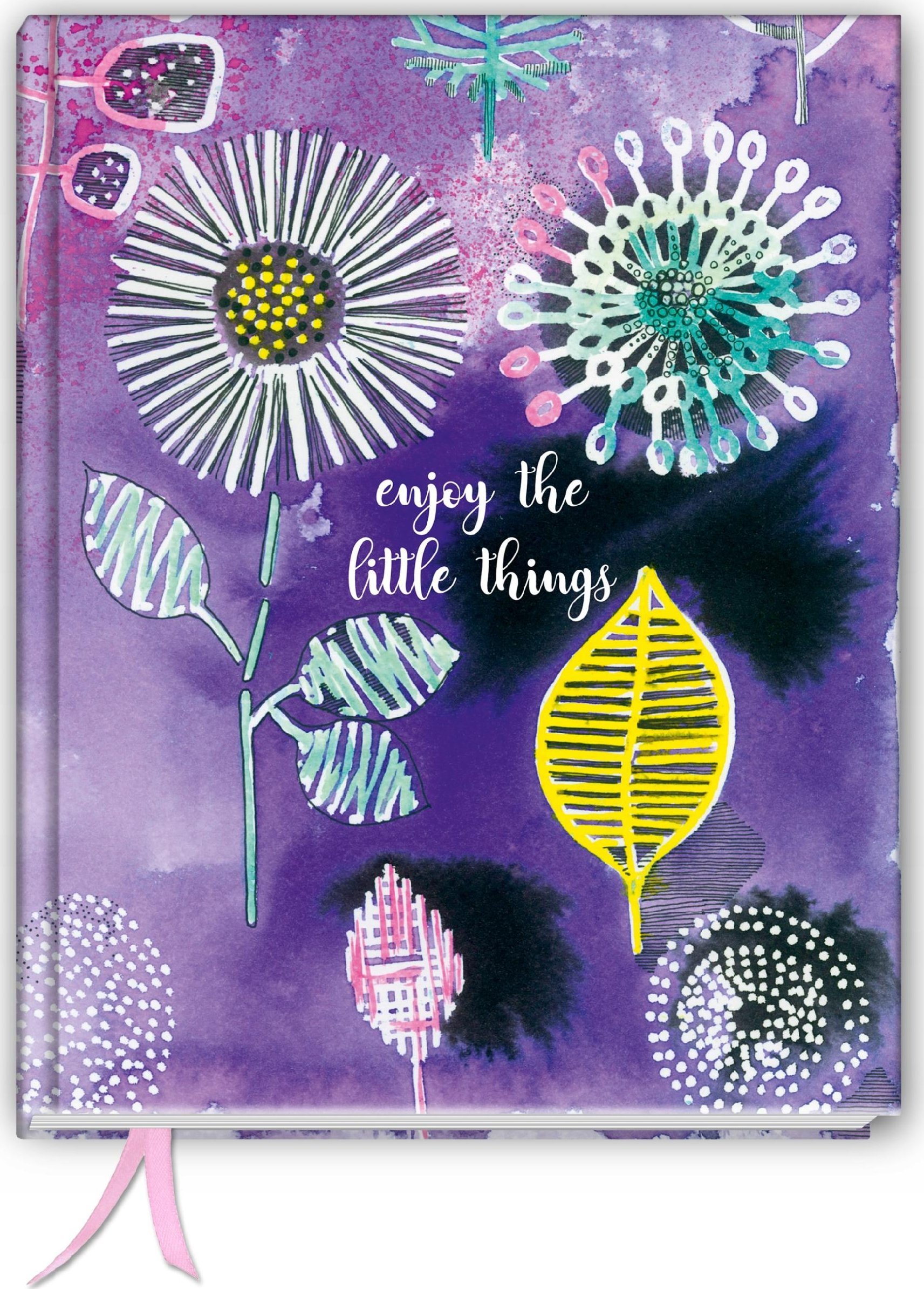 TadaPlanner Bullet journal szyty 214 stron TaDaPlanner notes notatnik A5+ w kropki