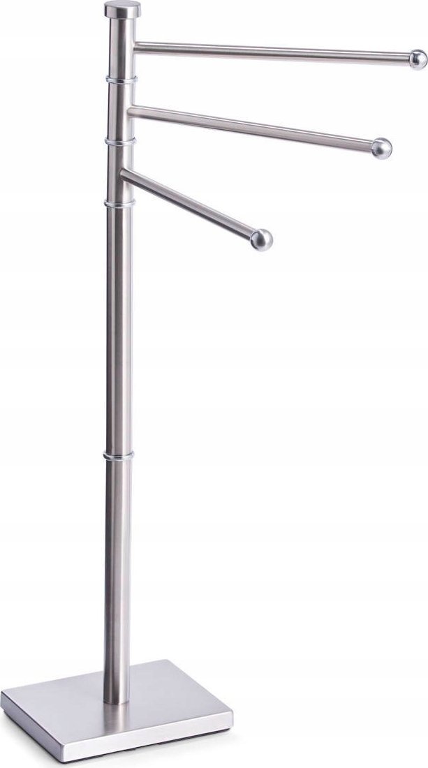 Zeller Stojak na ręczniki MATT - 3 ramienny, metalowy, ZELLER