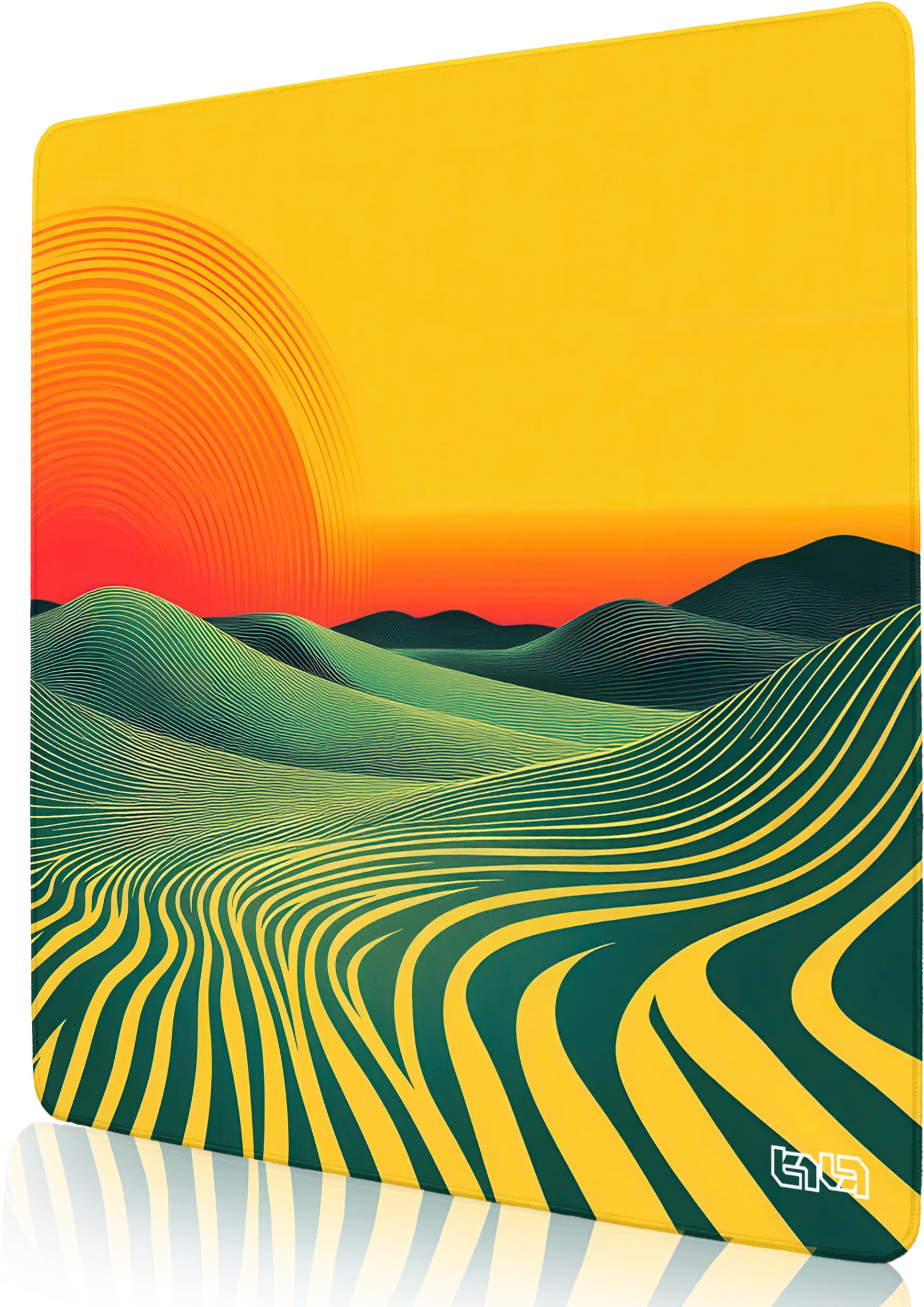 PODKŁADKA POD MYSZ MYSZKĘ Płynna Forma 50x50 TILT Wytrzymała Wodoodporna