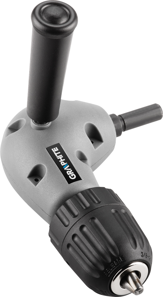 Graphite Kątowa nasadka wiertarska 90° (55H930)