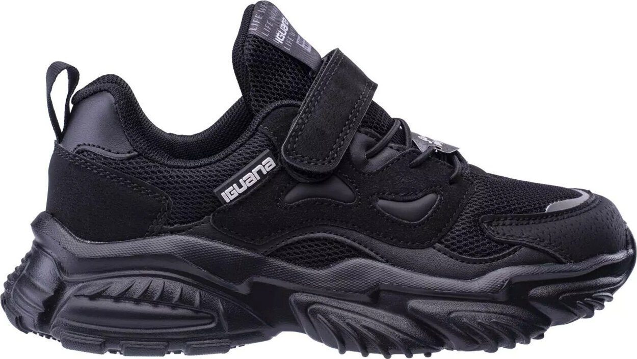 Iguana Dziecięce buty sneakersy Iguana Bonsi JR czarny rozmiar 31
