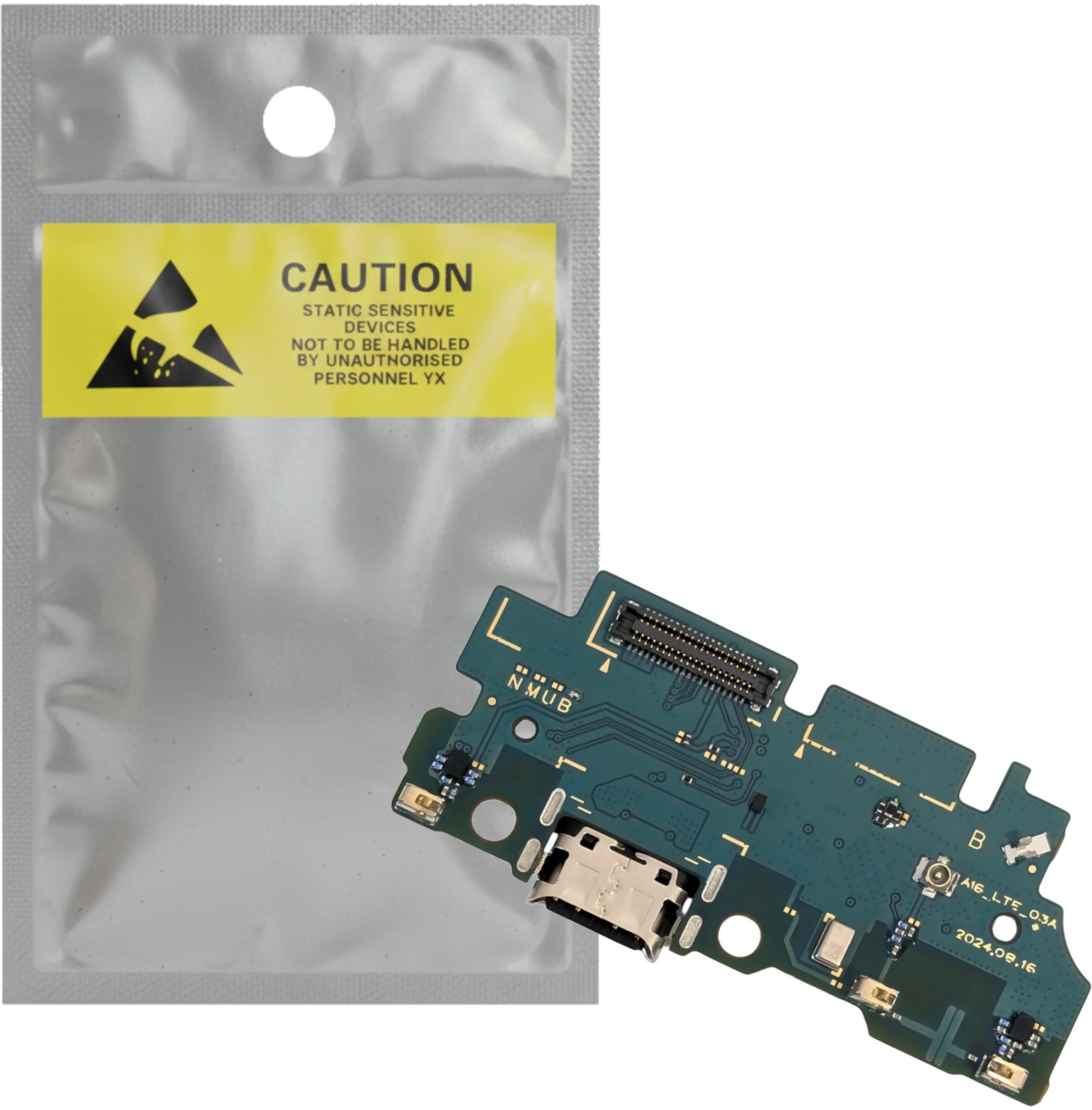 Złącze Ładowania do Samsung Galaxy A16 4G SM-A165F USB Oryginał Mobilepart