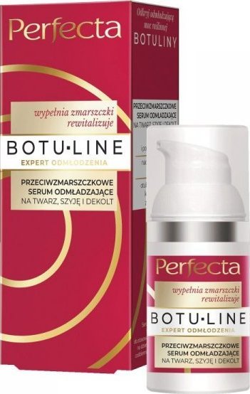 Perfecta Botu-Line Przeciwzmarszczkowe serum odmładzające na twarz, szyję i dekolt 30ml
