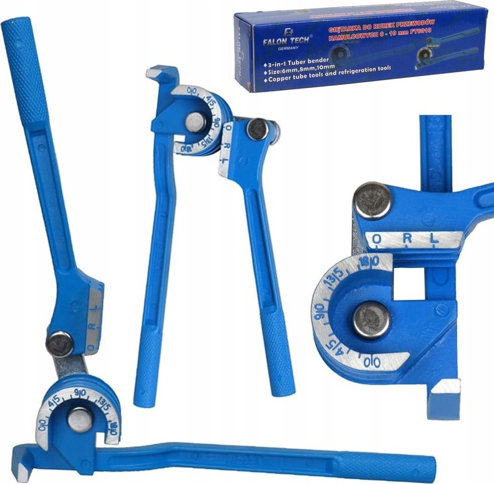Falon-Tech GIĘTARKA DO RUREK PRZEWODÓW MIEDZIANYCH 6-10mm