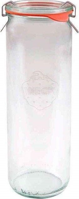 Jata WECK Cylindrical Jar 1040ml Set of 6