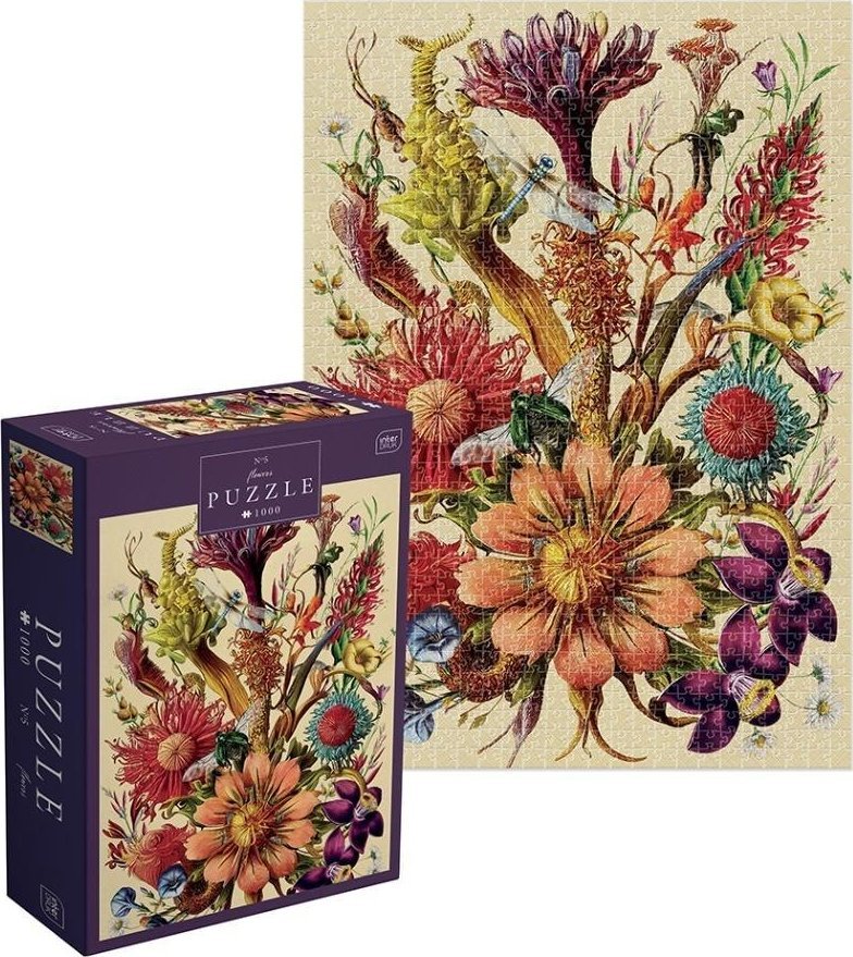 Puzzle 1000 Flowers 5