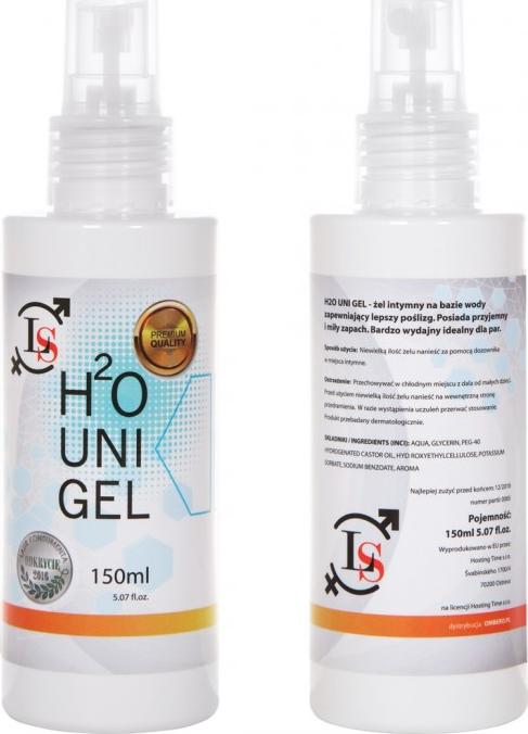 Love Stim LOVE STIM_H20 Uni Gel żel intymny na bazie wody Uniwersalny 150ml