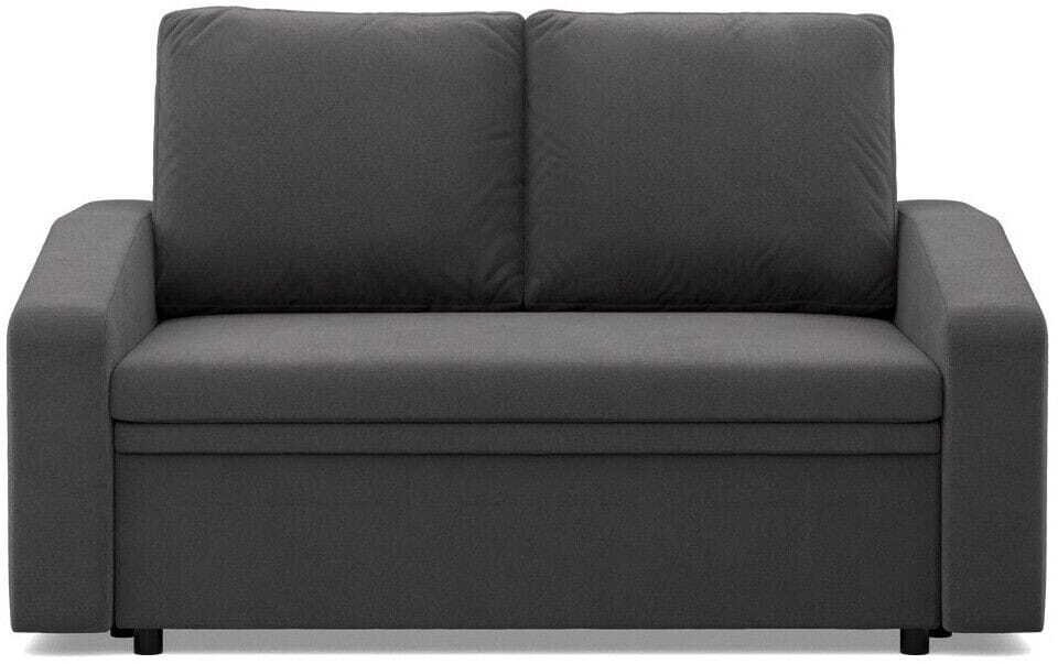 Sofa z funkcją spania, BLOM, Mikrofaza, 148x87x90 cm, szary