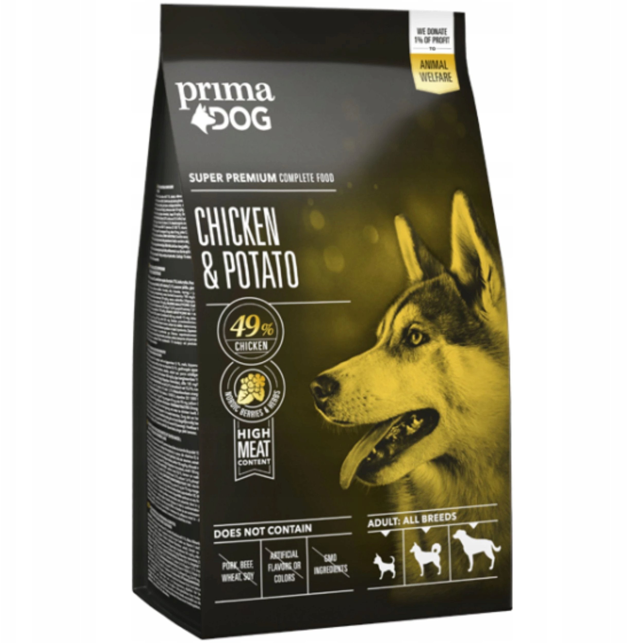 Prima Chicken&Potato 10kg