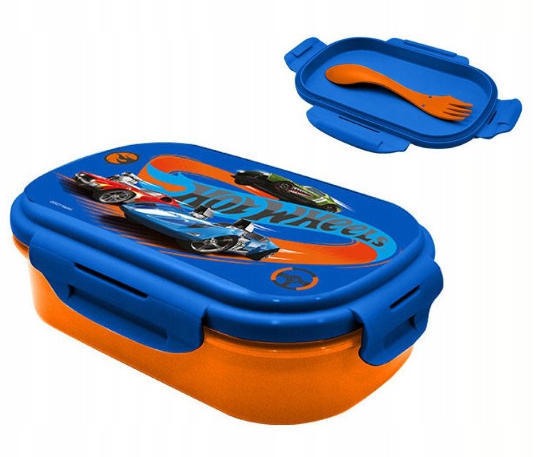 Lunch box / śniadaniówka / Hot Wheels / Produkt na Licencji / Duży