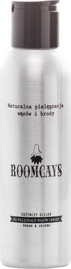Roomcays Roomcays Odżywczy olejek do pielęgnacji brody i wąsów refill 100ml