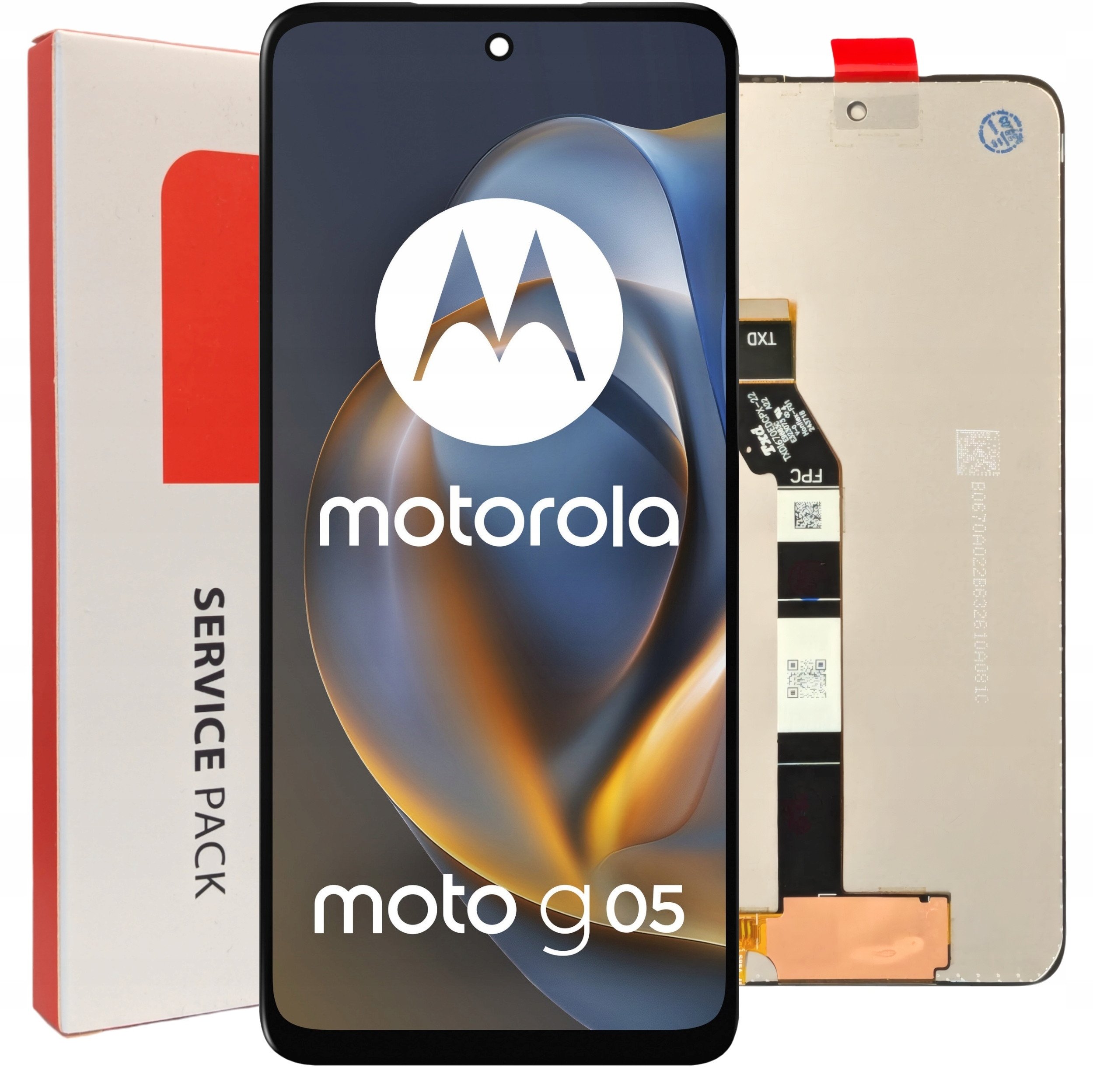 Wyświetlacz do Motorola Moto G05 Ekran LCD Oryginał Zila PB6L0002SE (5904858351725)