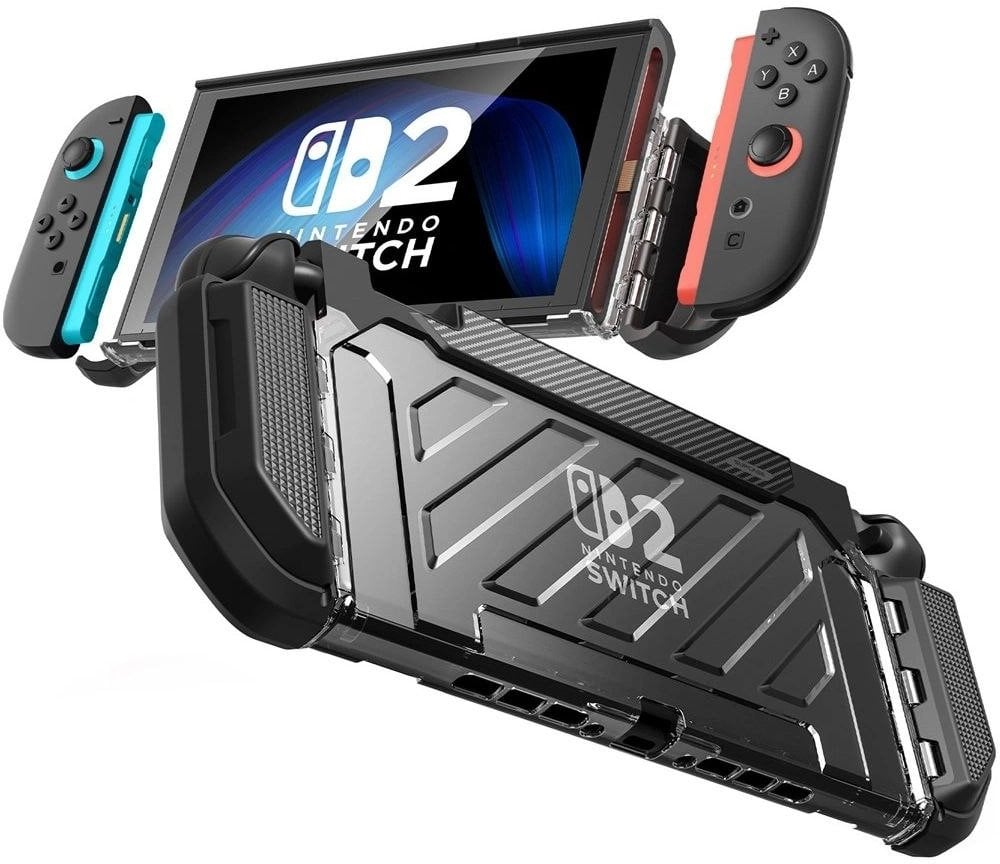 SUPCASE UB PRO NINTENDO SWITCH 2 BLACK