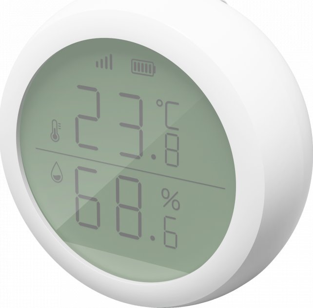 Tesla Tesla TSL-SEN-TAHLCD Smart Sensor Temperature and Humidity Display