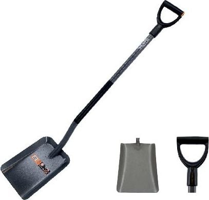 AWTools łopata do węgla nr 2 trzon metal (AW00076)