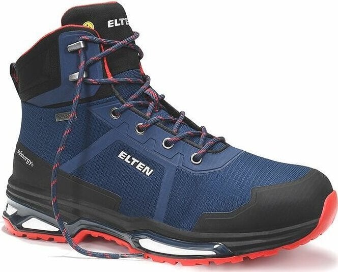 Sourcing Shoes ELTEN Bente XXE GTX Blue Mid ESD S3, blue 48