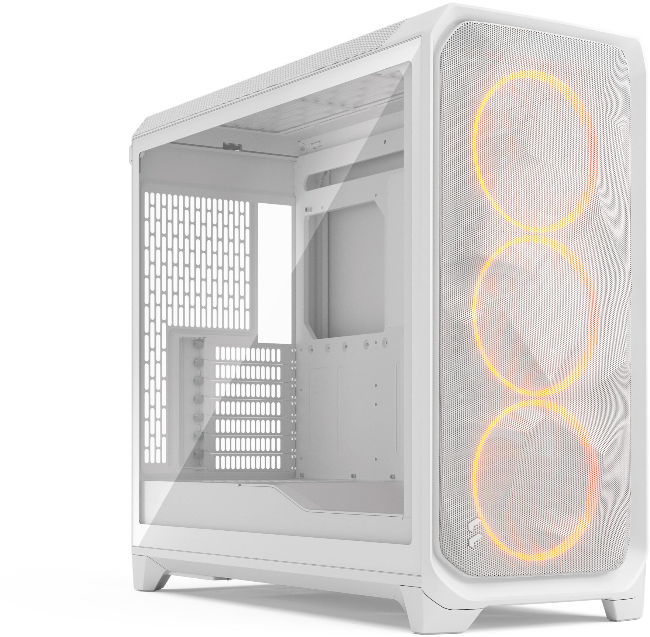 Fractal Design Meshify 3 XL RGB TG PC Gehuse - Big-Tower, E-ATX, Tempered Glass - wei