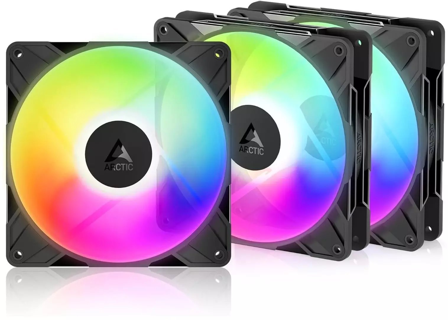 Wentylator Arctic Wentylator 140*140*27 P14 Pro Reverse A-RGB -3Pack