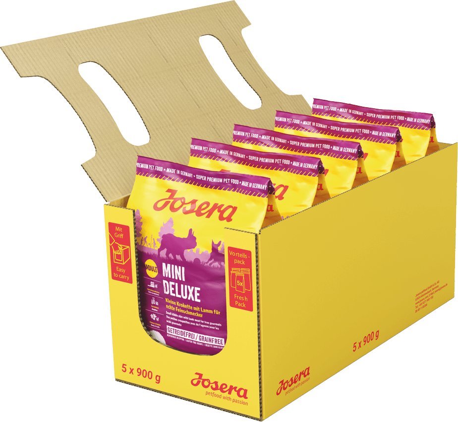 Josera JOSERA Mini Deluxe 5x900g