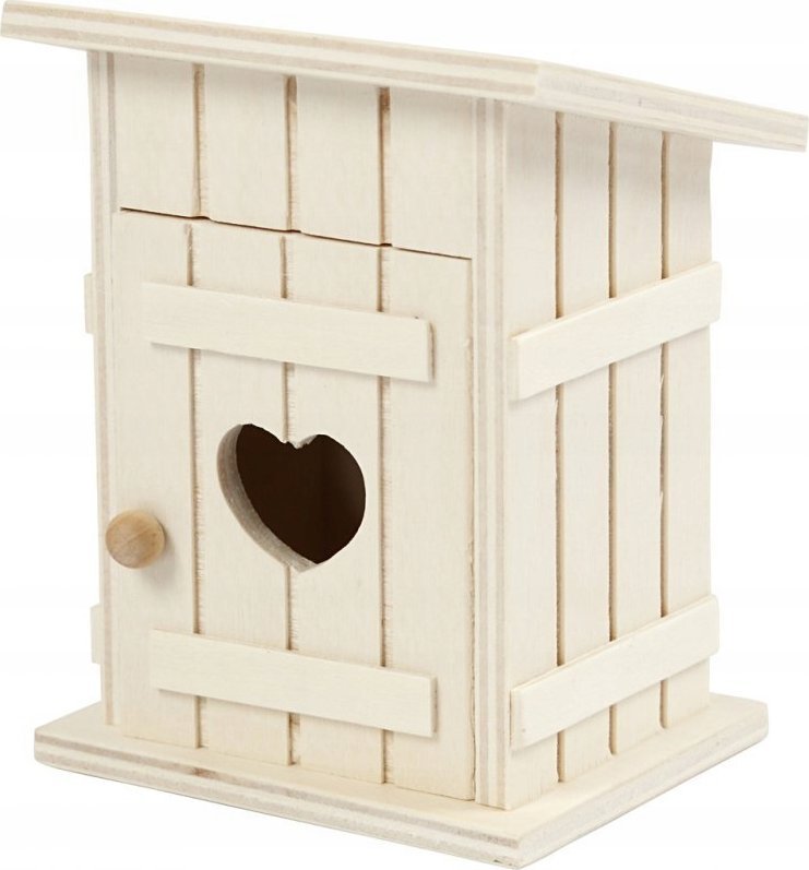 Mini Sławojka z drewna 6,5 x 8 cm