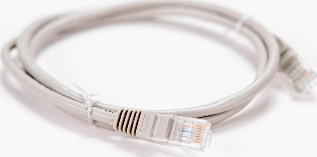 Lynx CS LYNX patch kabel Cat5E, UTP - 1,5m, šedý