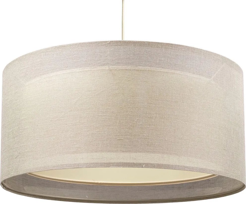 Lampa wisząca DUO LEN LIGHT 60 beżowa BPS KONCEPT