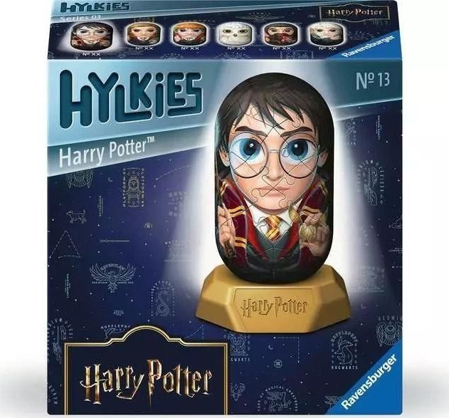 Puzzle 3D Hylkies: Harry Potter