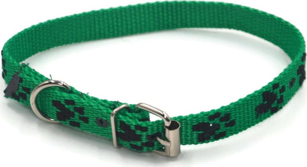 Alizoo Obroża w łapki 15mm, metalowa klamerka - ALIZOO