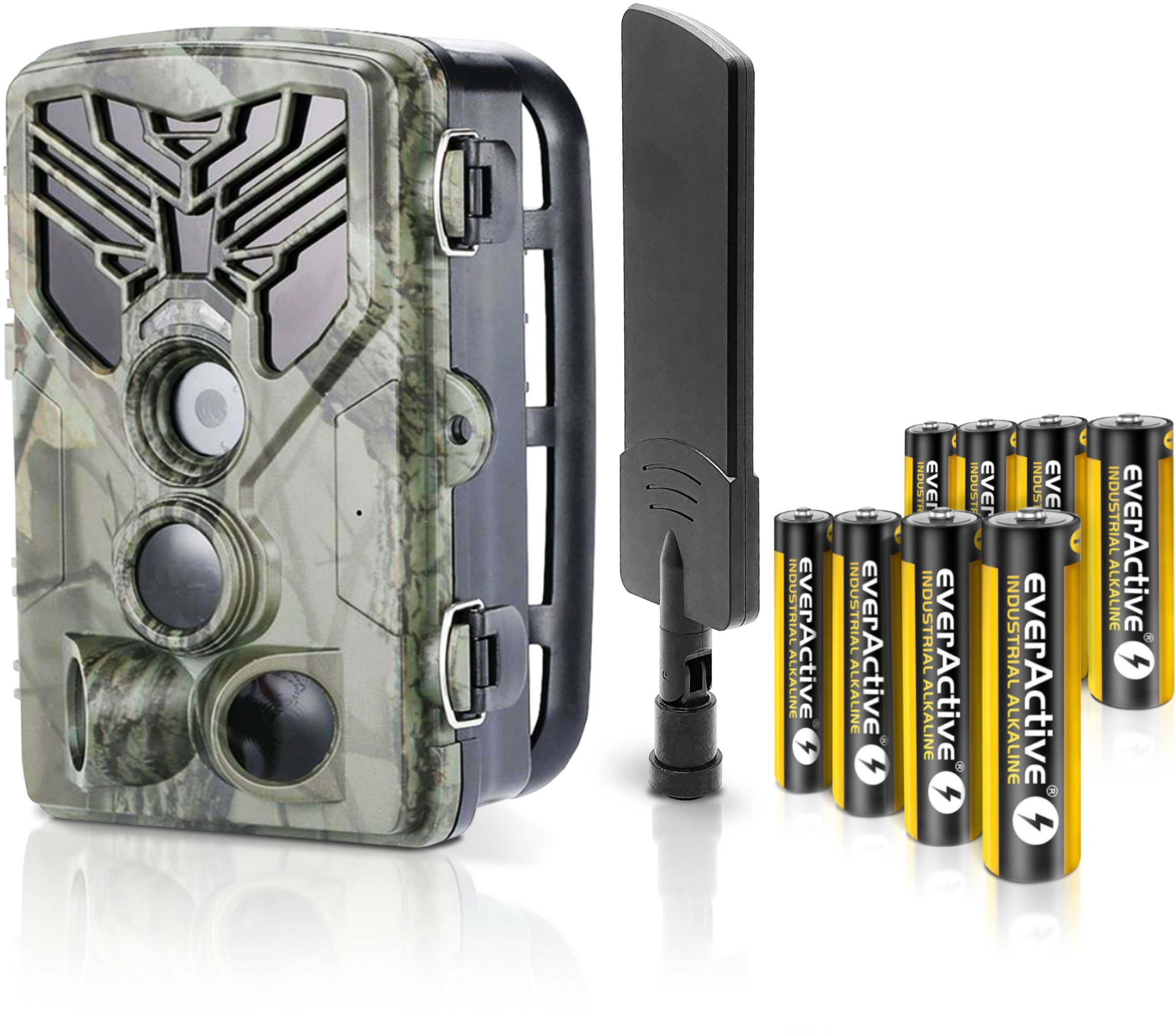 KAMERA LEŚNA FOTOPUŁAPKA GPRS 42 IR | HC810M 2G