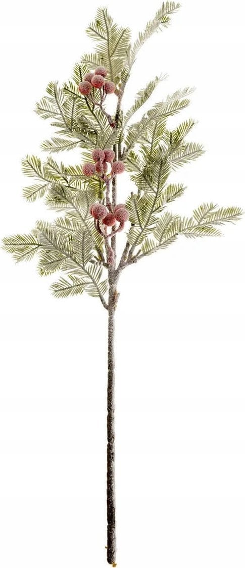 Atmosphera Ozdobna gałązka z tworzywa sztucznego, 75 cm