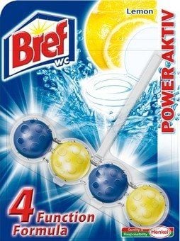 Henkel Zawieszka do WC Power Avtiv Lemon 50 g (34022090)