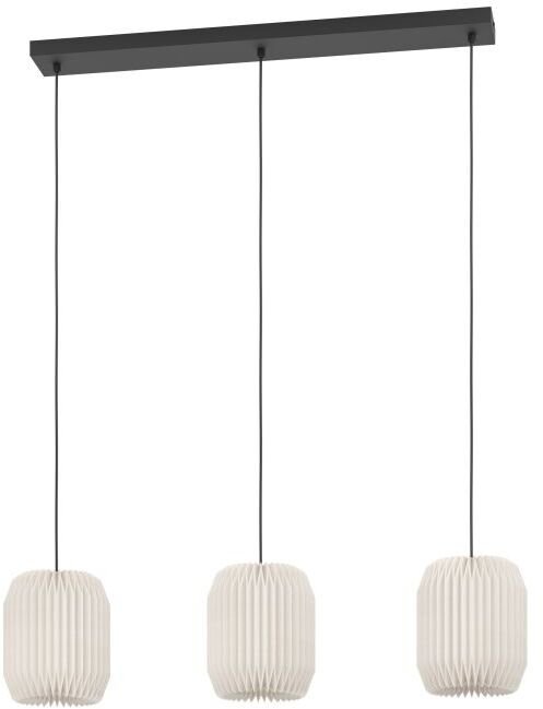 EGLO BELGRAVE, Black, Steel, Universal, IP20, I, E27