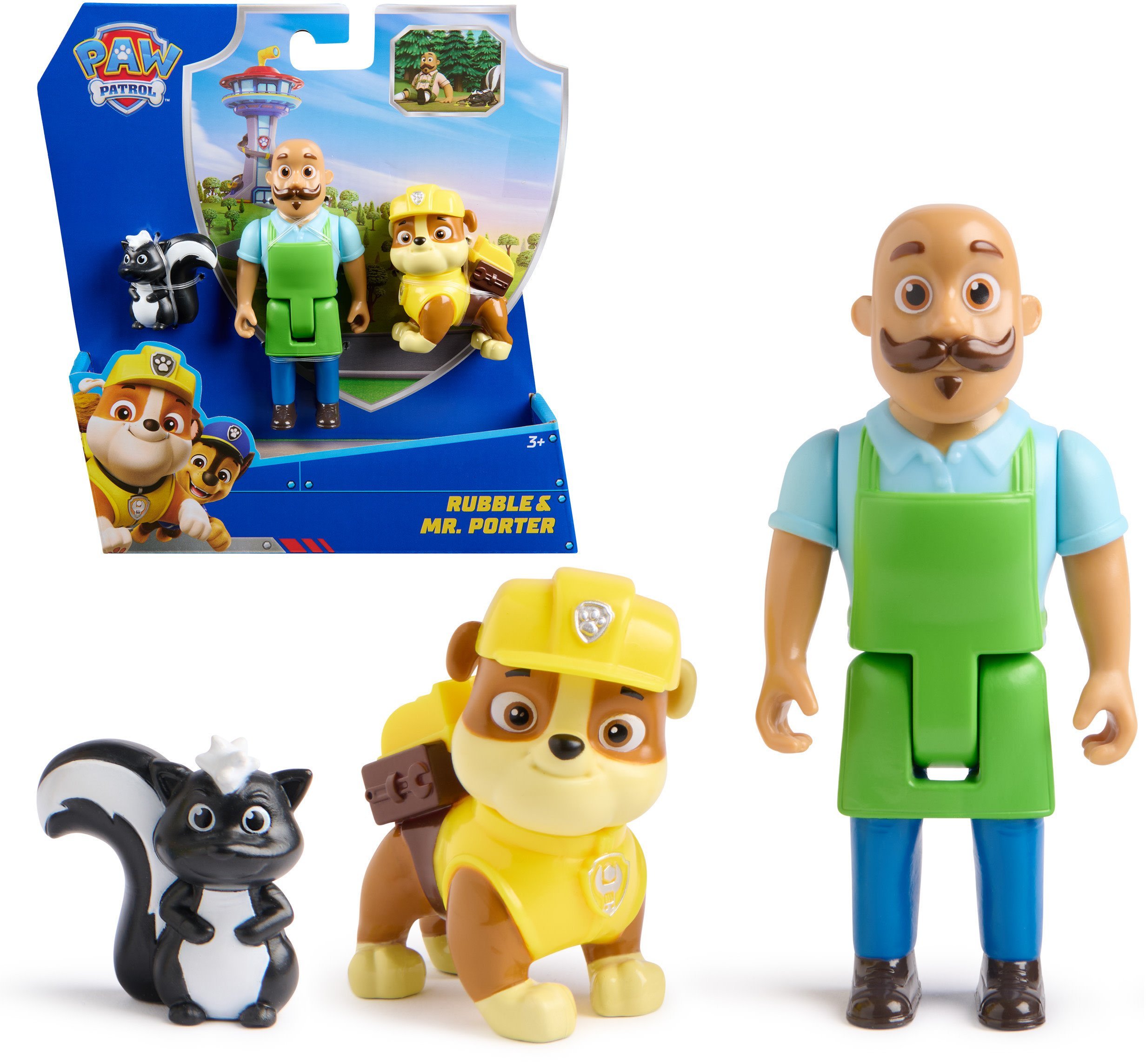 Paw Patrol Story Figure Pack - Rubble
