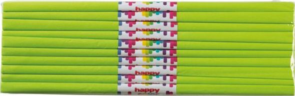 Happy Color Bibuła marszczona 50/200 seledynowa 10szt.