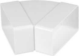 AWENTA Kolano poziom 45° płaskie 55 x 110mm (KP55-24/45)