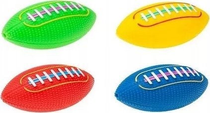 Tullo Piłka rugby piszcząca 21cm 076a 70769