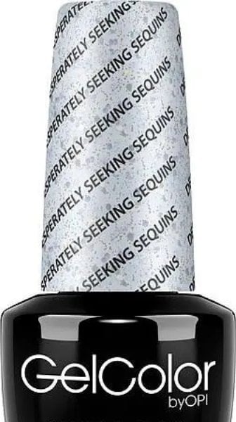 OPI Opi, Gel Color, Semi-Permanent Nail Polish, Desperately Seeking Sequins, 15 ml For Women