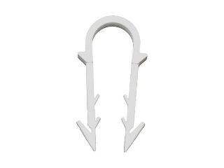 Onnline Klips 60mmm pojedynczy 100szt. F-693266