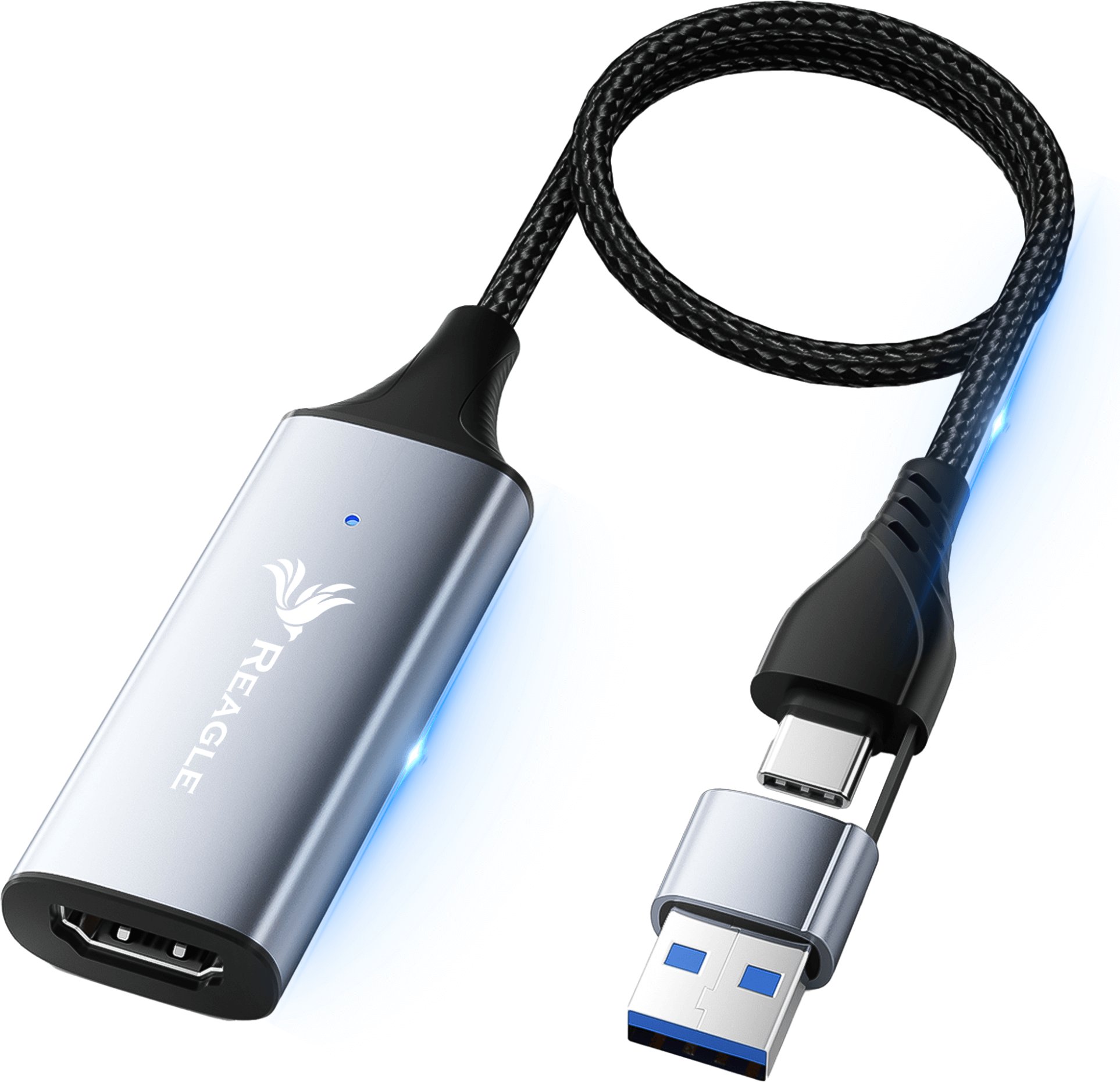 VIDEO GRABBER HDMI NAGRYWARKA OBRAZU 4K OBS STREAMING CAPTURE CARD USB PC