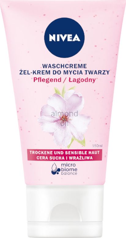 Nivea Żel-krem do mycia twarzy do cery suchej i wrażliwej 150ml