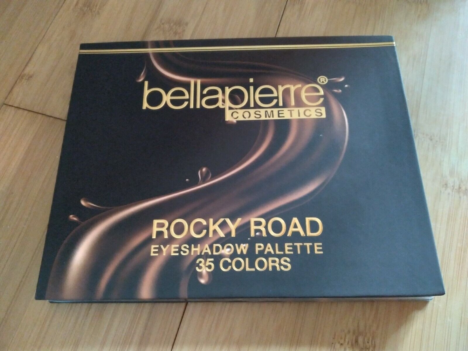 Akių šešėlių paletė Bellapierre Rocky Road Eyeshadow Palette, TEP026, 35 spalvos