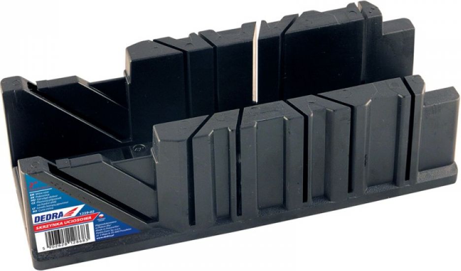 Dedra Skrzynka uciosowa plastikowa 2" (1239-02)