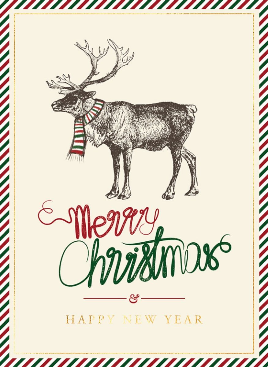 HENRY Karnet B6 BN Renifer