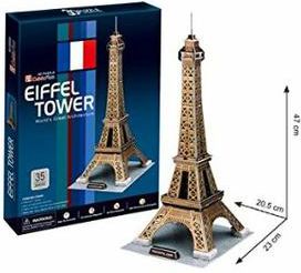 Dante Puzzle 3D Wieża Eiffel - (306-01033)